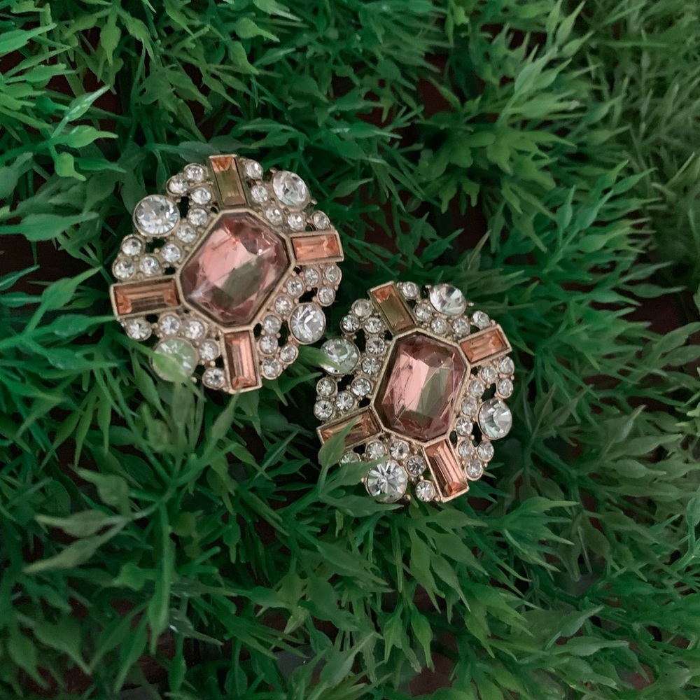 Blingy earrings